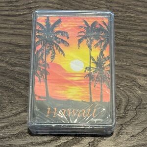 Vintage Hawaii Sunset Playing Cards, Sealed, Includes Case